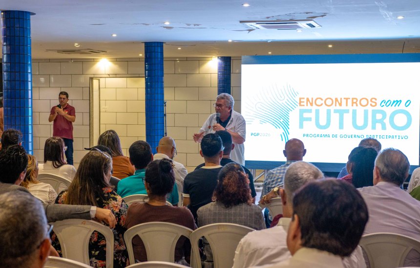 Caetano reúne líderes da RMS e defende mobilização para eleições de 2026