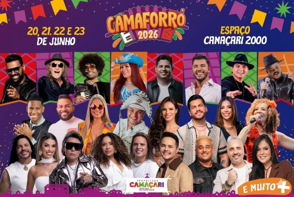 Camaçari inicia contagem regressiva para o Camaforro 2026