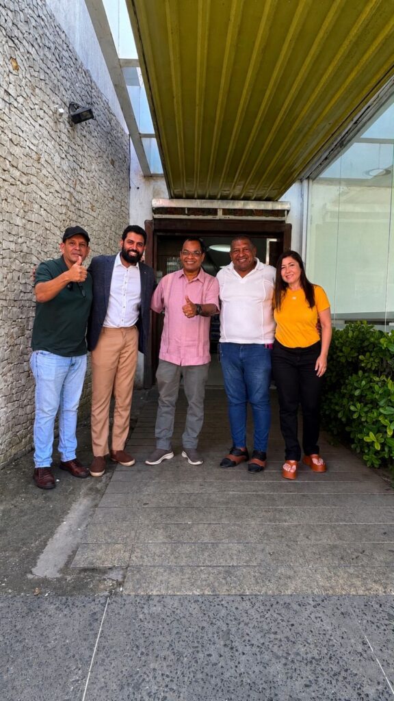 ELEIÇÕES 2026: André Cravo reforça projeto de Magno Lavigne e declara apoio à candidatura para a ALBA