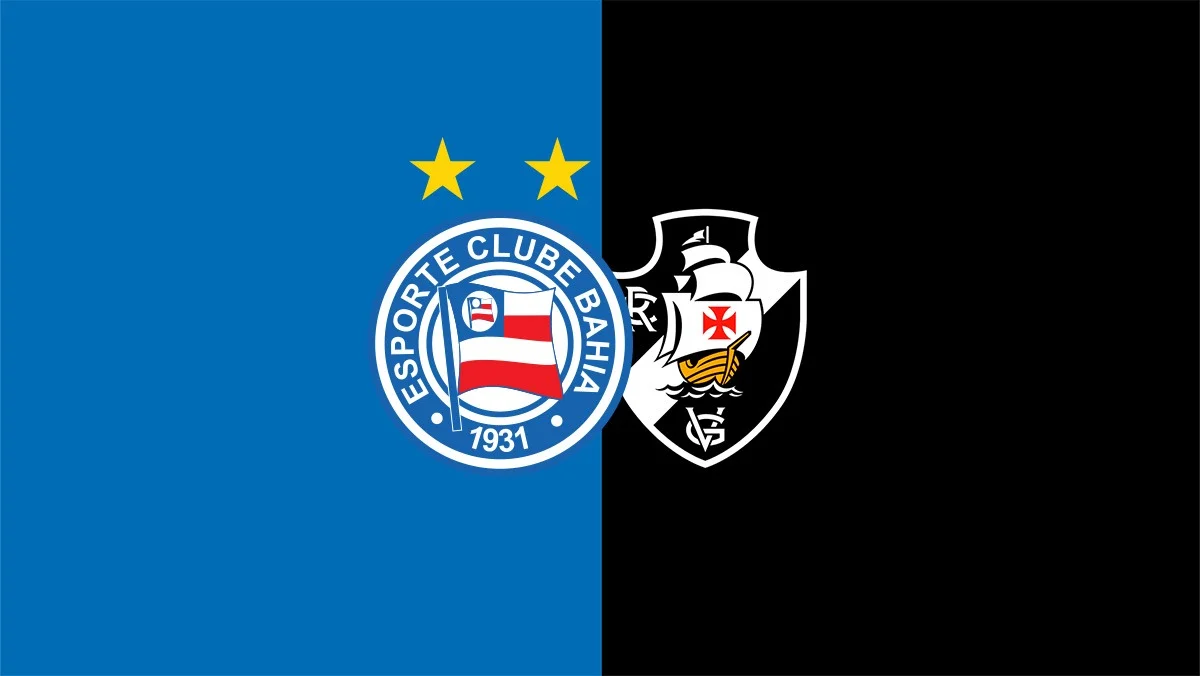 Bahia x Vasco: onde assistir, prováveis escalações e arbitragem