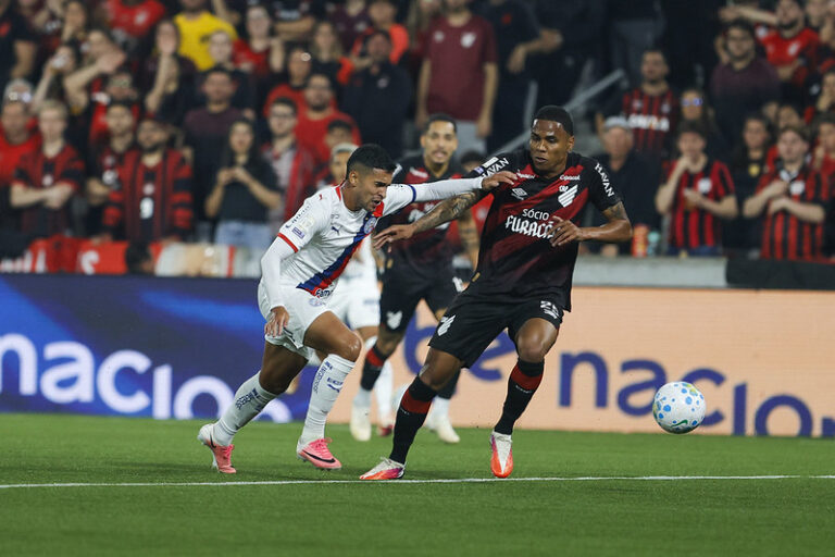 Bahia perde para o Athletico e deixa escapar sequência de 11 jogos invicto