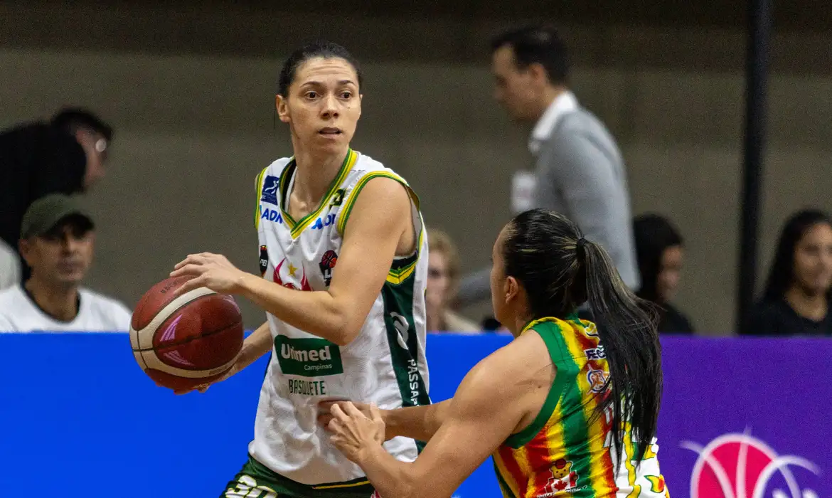 TV Brasil transmite 1ª final entre Sampaio Basquete e Unimed Campinas