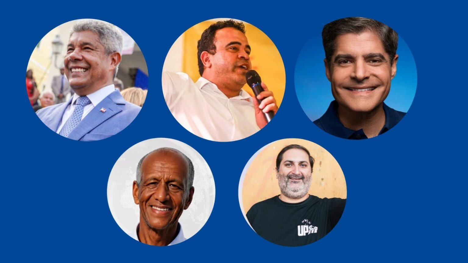 Veja quem são os candidatos ao Governo da Bahia em 2026