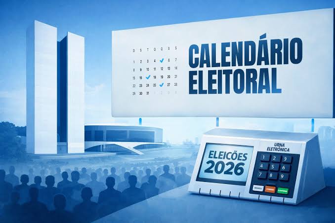 Eleições 2026: candidatos já podem iniciar campanha