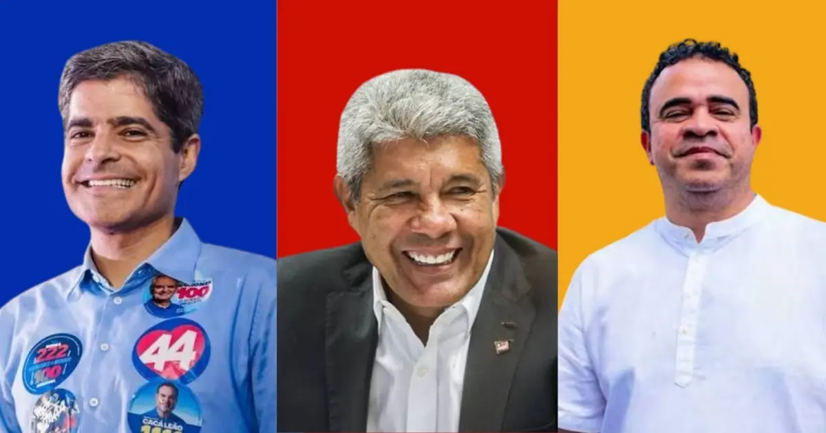  ELEIÇÕES 2026: ACM Neto, Jerônimo e Mansur cumprem agendas de campanha nesta terça