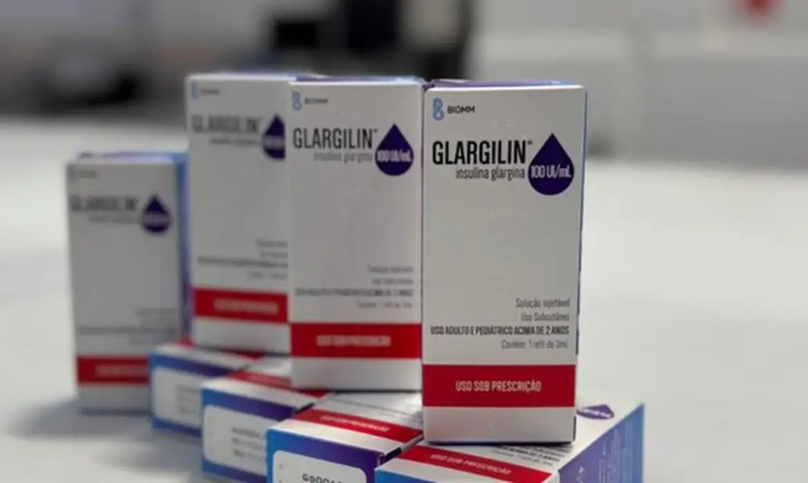 SUS oferta insulina glargina para crianças, adolescentes e idosos