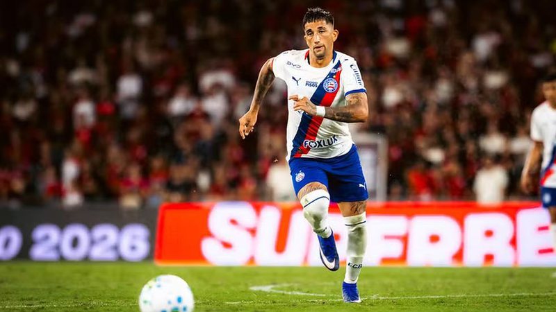 Atacante do Bahia pede rescisão com o Esquadrão em meio a interesse de clube campeão da Libertadores