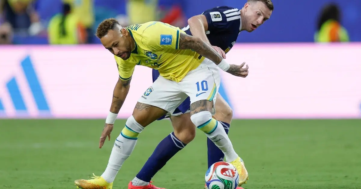 Pesquisa mostra que 46% dos brasileiros veem fim do ciclo de Neymar na Seleção