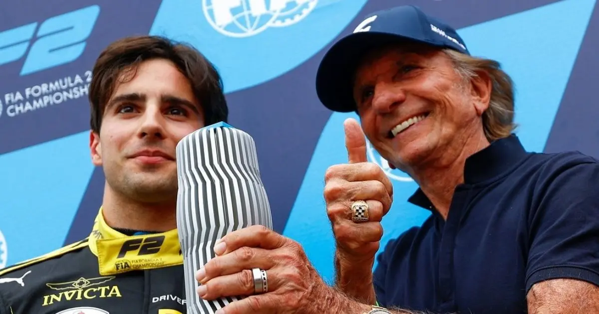 Nordestino Rafael Câmara vence segunda corrida principal da Fórmula 2 na Bélgica e se aproxima da vice-liderança