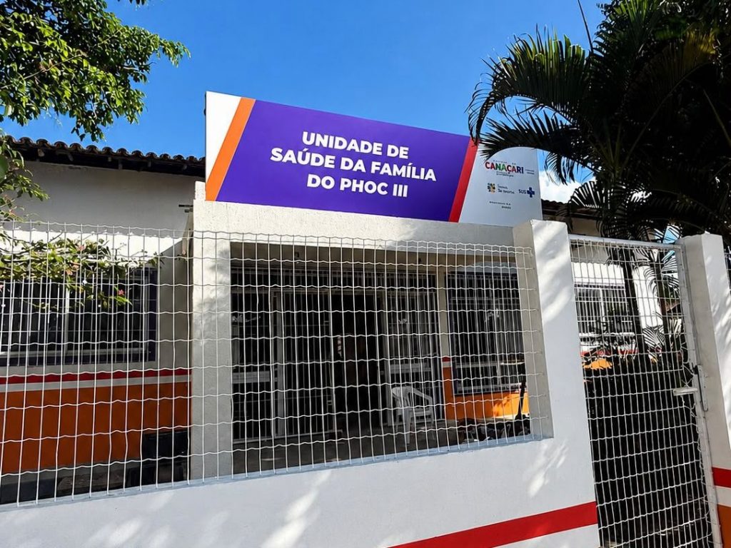 CAMAÇARI: Prefeitura entrega USF do Phoc III após passar por requalificação