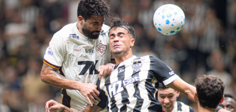 Vitória perde para o Atlético-MG por 2 a 1 pelo Brasileiro da Série A