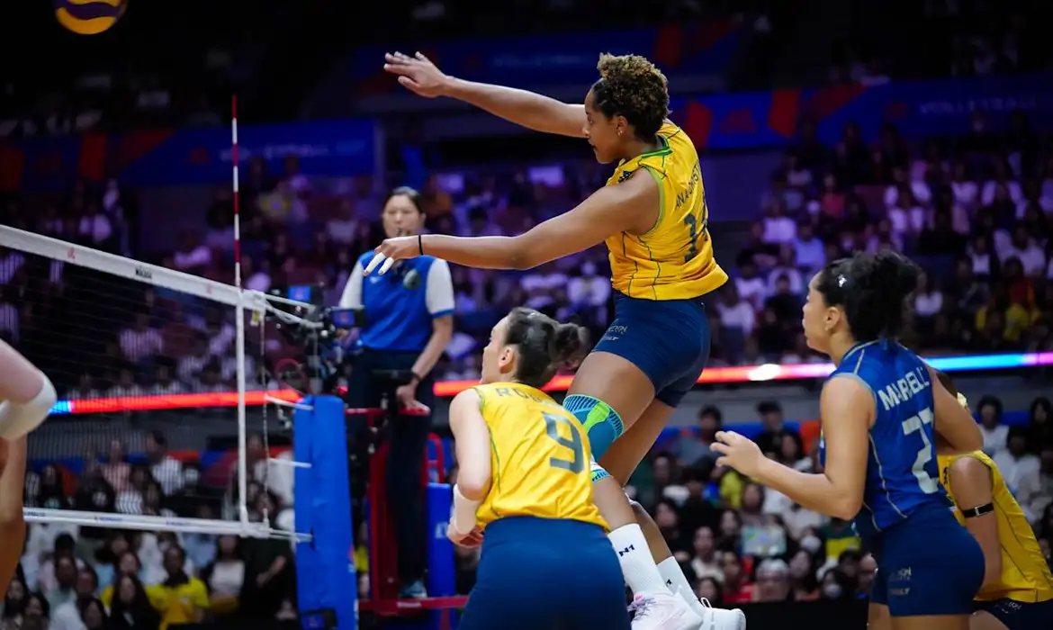Brasil enfrenta Japão nas quartas de final da Liga das Nações Feminina